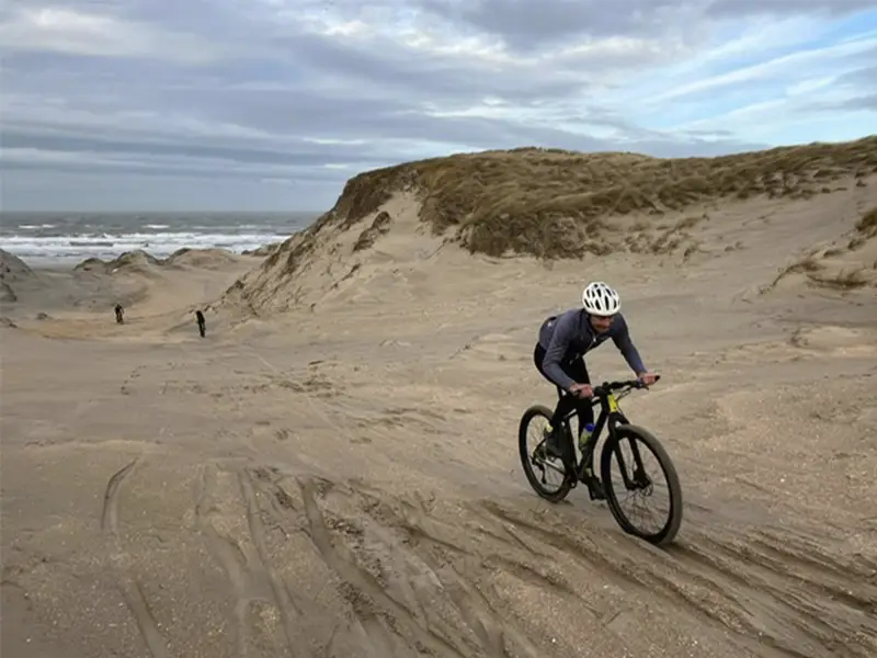 Bart-Kuipers-mountainbike Bart Kuipers mountainbike