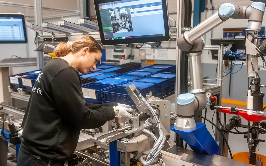 VisualFactory – Haal hoge kwaliteitseisen met handmatige assemblage