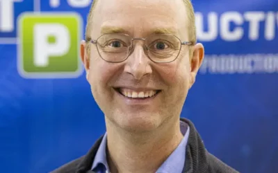 Total Productivity ontwikkelt en bouwt productieoplossingen 6 Maak kennis met onze nieuwe projectmanager Cor Brugman