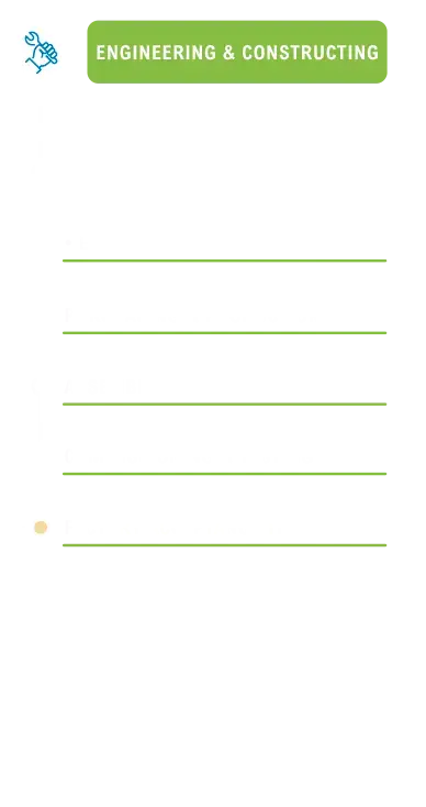 Total Productivity - customer Journey - engineering and constructing
