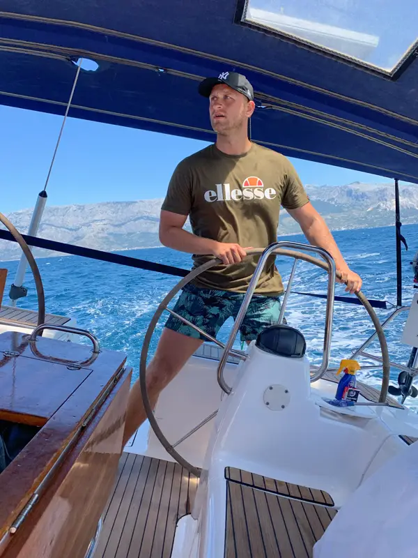 Maikel Limburg zeilen