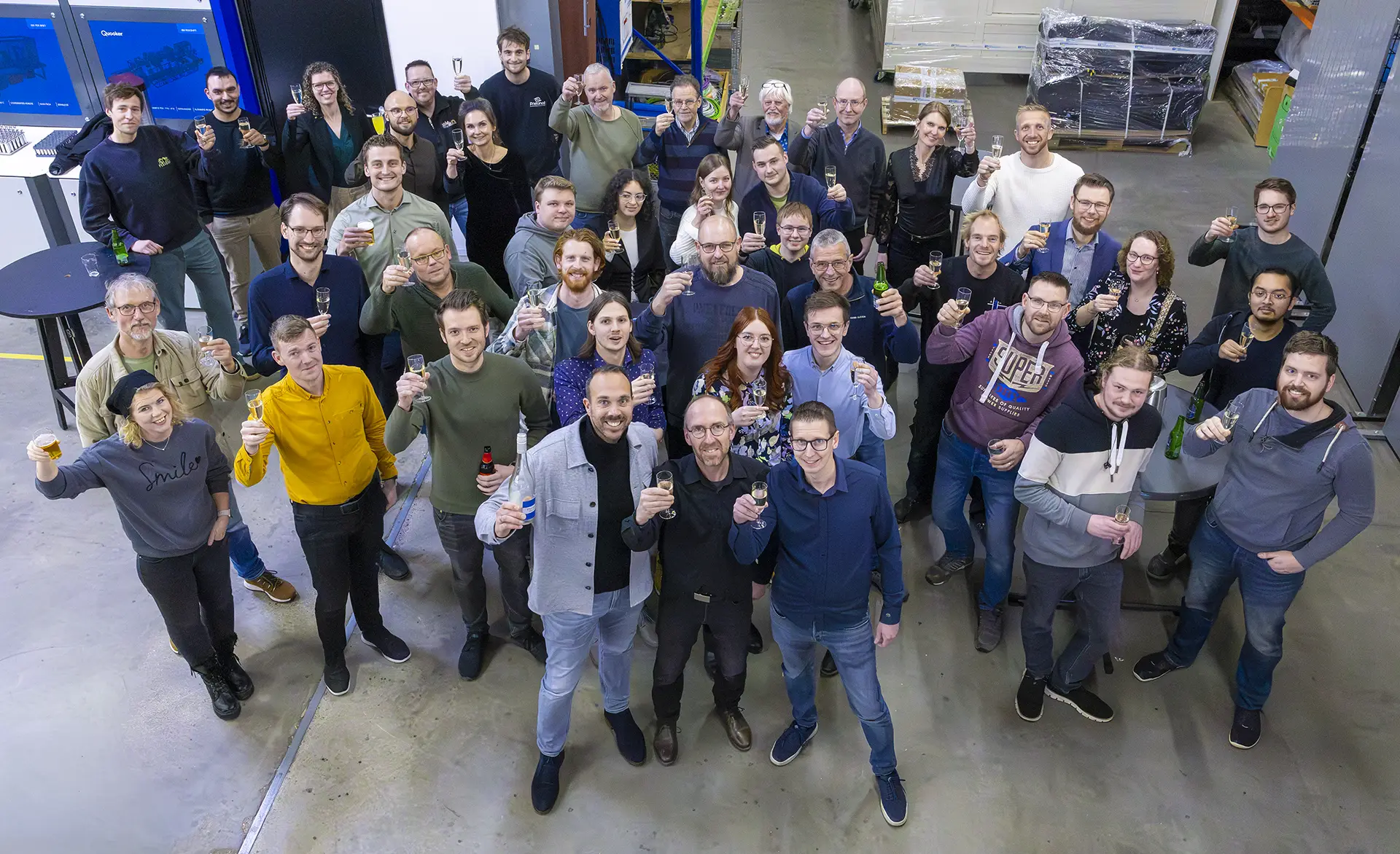 Total Productivity B.V. neemt Pneunet Multitechniek B.V. over