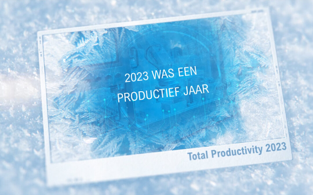2023 was een productief jaar!