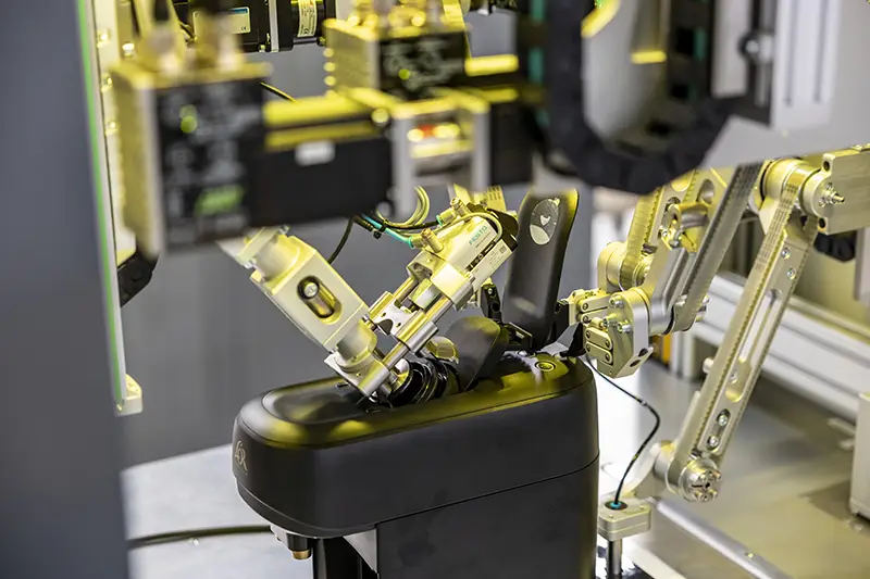 Versuni flex ecs-tester