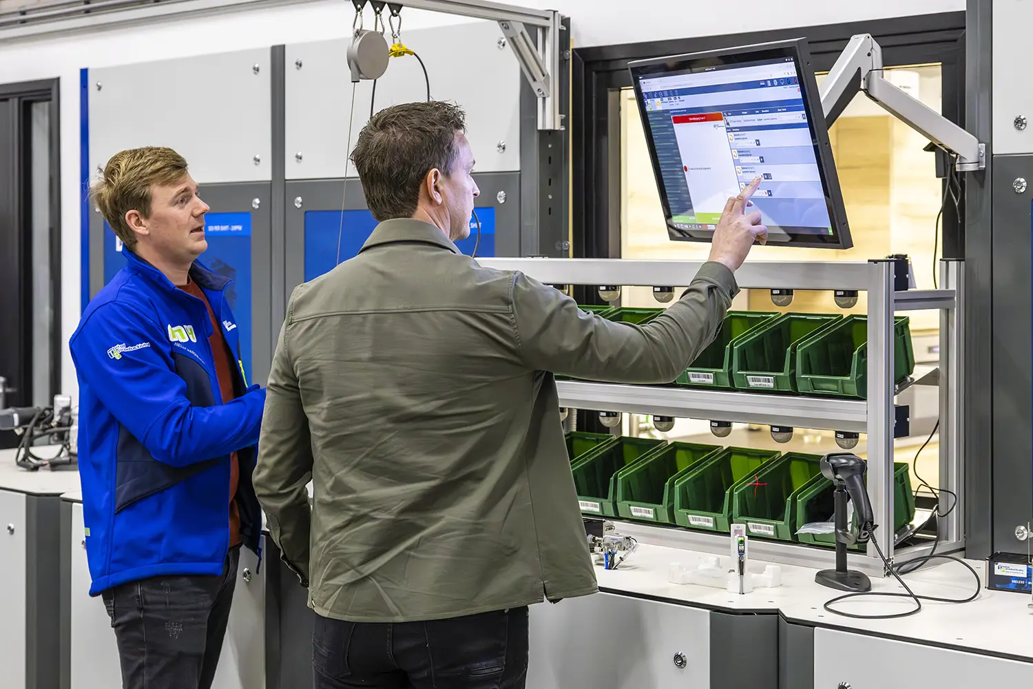 VisualFactory demo module