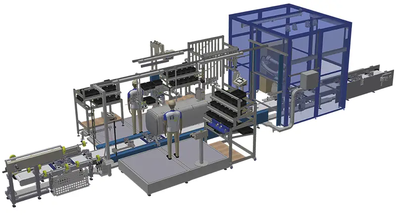 TP concepts 3d tekening