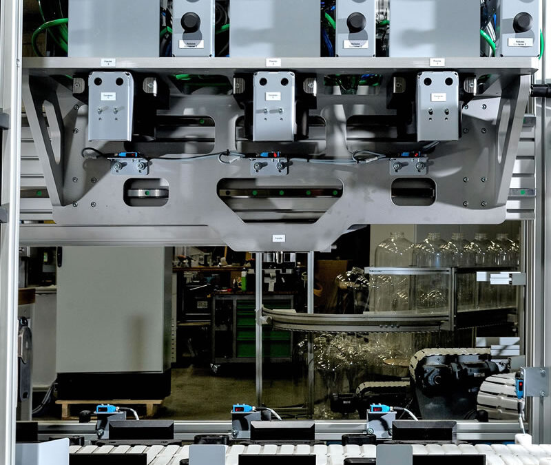 Automatische flush unit met digitale pneumatiek