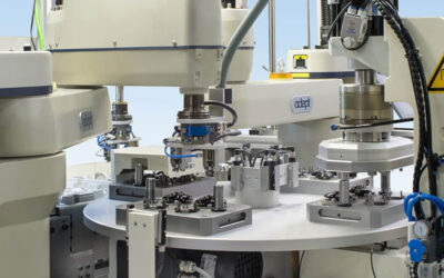 Robot & vision integratie Philips Drachten