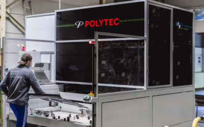 Flexibele Clips Mounting Unit voor POLYTEC