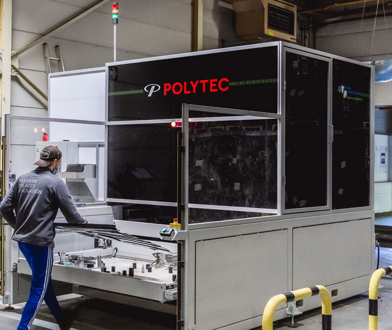 Flexibele Clips Mounting Unit voor POLYTEC