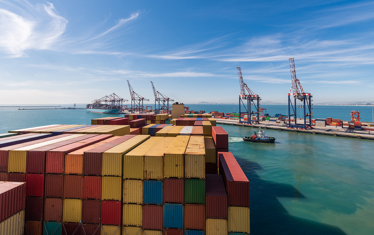 preshoring containers shipping