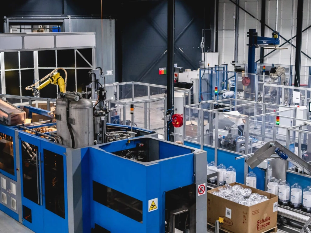 complete productielijnen en speciaalmachines