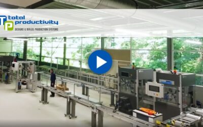 Opbouw van assemblagelijn Quooker Cube – timelapse