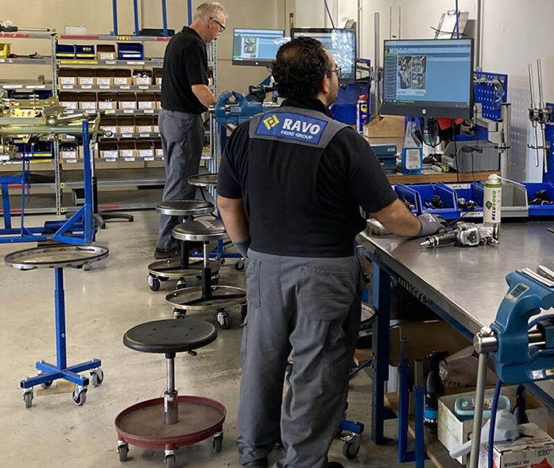 Implementatie VisualFactory bij RAVO Fayat