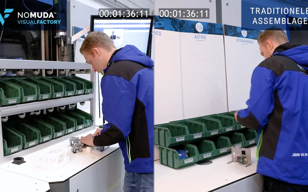 Vergelijk VisualFactory – traditionele montage