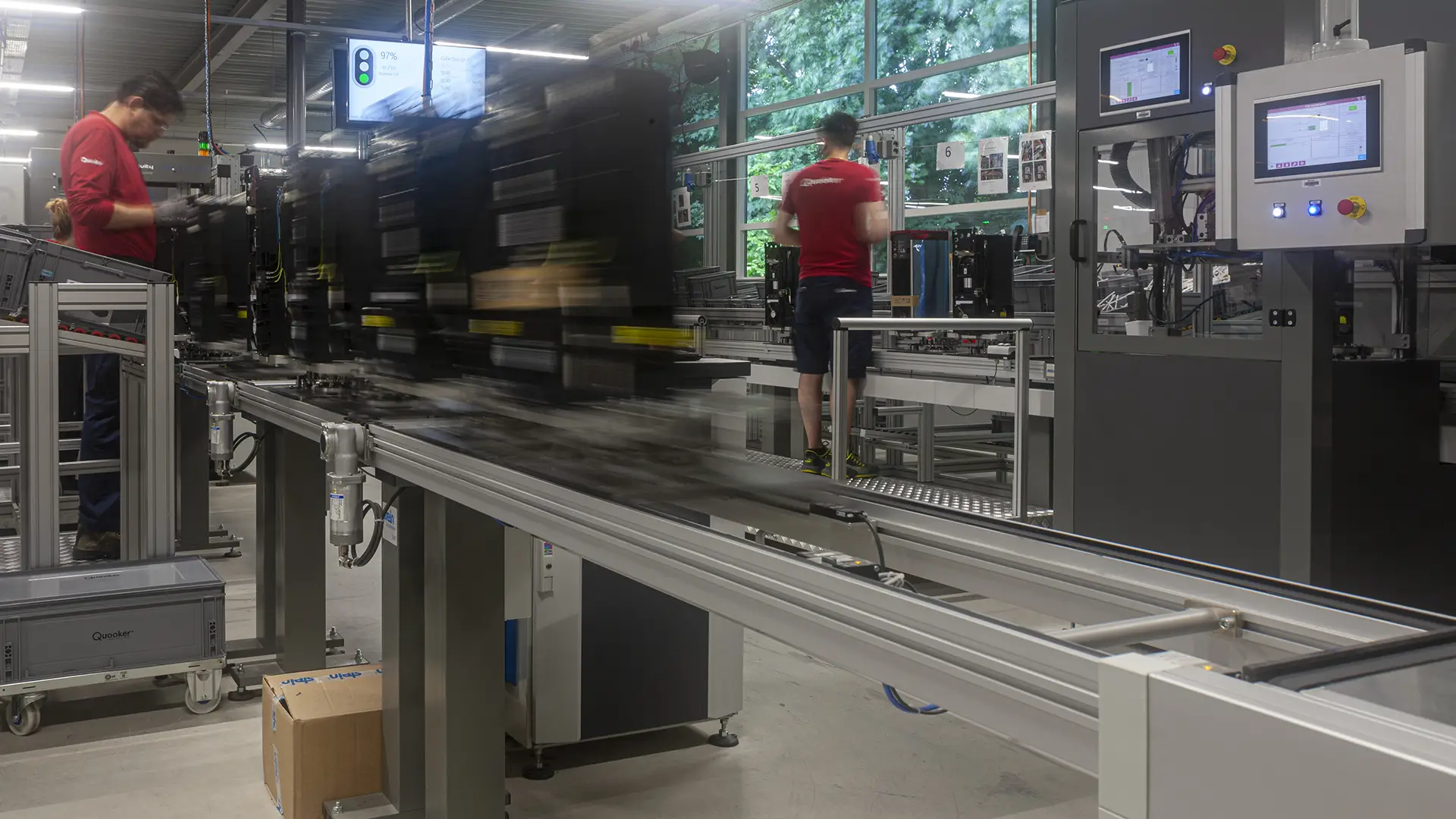 Slimme transportsystemen - Total Productivity